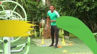 Cabeza, Rodilla, Muslos y Petea, Programa 18