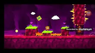 jogando geometry dash ao vivo