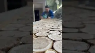 Панно из можжевельника в баню