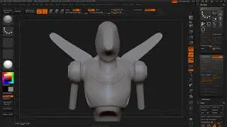 ZBrush 014 Concepting In ZBrush Curve Brushes