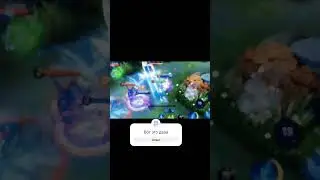 Смотрите сейчас💥🎮  Встречайте Аврору ледяной ураган с взрывным уроном #Аврора #MobileLegends #Взрыв