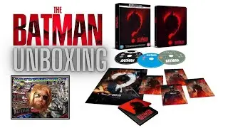 DC  - The Batman - HMV Exclusive 4K Collectors Edition Unboxing