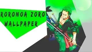 ZORO WALLPAPER - ONE PIECE - WALLPAPER #2