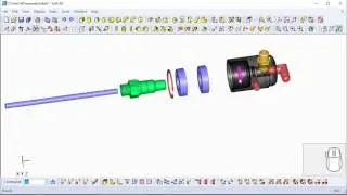 VariCAD – Creating an Exploded View of Assembly