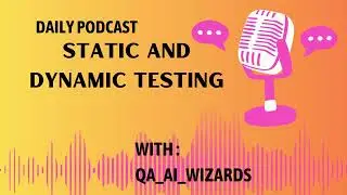 Static vs Dynamic Testing: Understanding the Key Differences #StaticTesting, #DynamicTesting