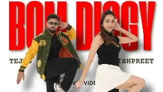 BOM DIGGY DIGGY | Dance + Tutorial | Dancefit Live 
