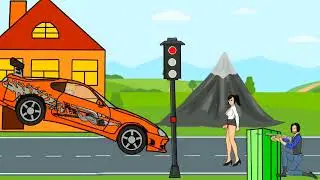 genzox Free fire animation new video 2D 3D 💋☺️