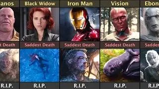 Marvel Universe Character Saddest Death