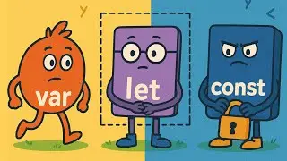 Var, Let, Const in JavaScript | #1 Tutorial for Coding Interviews