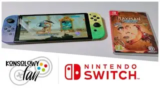 Gramy na Switch Oled I  Rayman Legends 📽 Czy jakoś filmu jest lepsza?