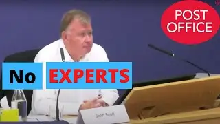 Post Office Security Manager Admits No EXPERT Found