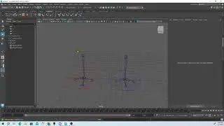 Maya:  Using Drawing Overrides for Rigging