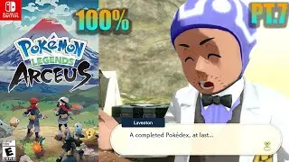 Pokémon Legends: Arceus [79] 100% Switch Longplay pt.7