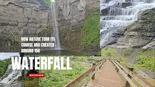 I visited fingers lake region only for waterfalls - Ithaca , upstate New York from Toronto