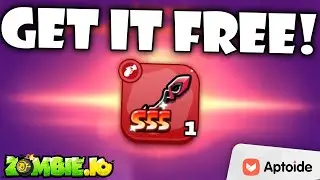 Get SSS Equipments FREE in ZOMBIE.io Potato Shooting