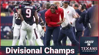 Houston Texans add to remarkable season with AFC South Championship, Postseason Views from Indy
