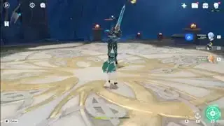 Black Serpent Knight | Genshin impact Leaks