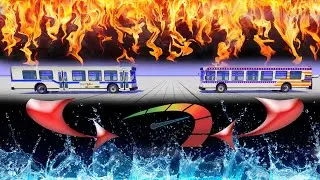 THE BUSES COLLIDED BeamNG Drive