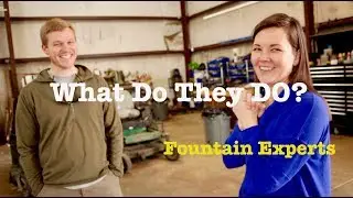 Mobile's Fountain Expert Josh Weatherford | Catherine Arensberg Introduces local Experts