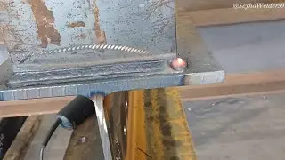 Technical welding share for iron works.