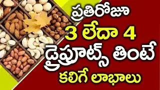 బాదం పప్పు, జీడిపప్పు… ఏది తింటే మంచిది….???Top Health Benefits of Dry Fruits Telugu |publictalktv