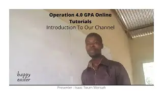 Operation 4.0 gpa Tutorials