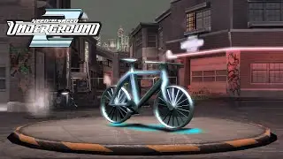 NFS Underground 2 - Bike (bicycle mod)
