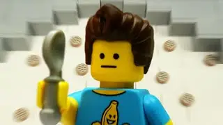 Irreal Cereal | LEGO Comedy Short (Quarantine Daze)