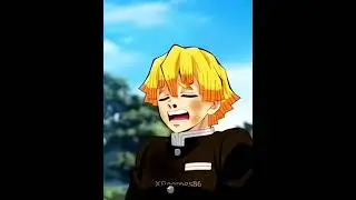 Desde que leyó esa carta, ya no es el mismo 😤🤫 Zenitsu kny edit