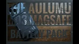 The M03 #magsafe Battery Pack from Aulumu… perfect for #EDC ..?