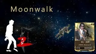 Warframe - i got Micheal Jackson´s Moonwalk Mod