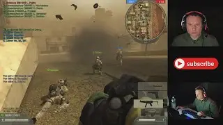 Battlefield 2:   Map - Strike at Kirkand;  Game Play 9