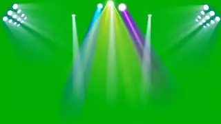 New Disco light effect || green screen effect || green screen video best vfx