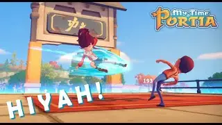 Everybody's Kung Fu Fighting! | My Time at Portia Ep. 19