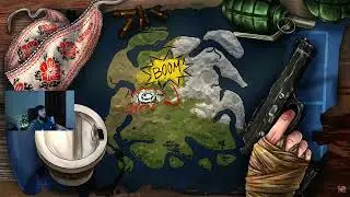 БЗДЕН БОМБИТ НА СТРИМЕ В RUST