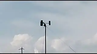 ветрогенератор вертикальный .