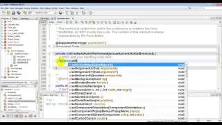26 Set and show text in TextArea