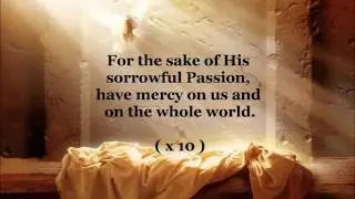 The Chaplet of Divine Mercy (with lyrics)