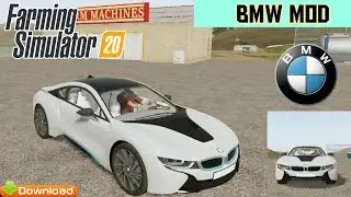 FS 20 New BMW Car Mod Download. Link in Discription.