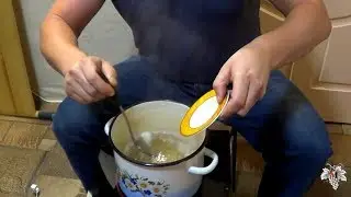 Как приготовить инвертированный сахар для вина. Виноград 2016.