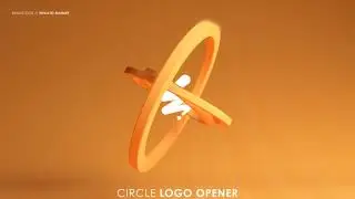 After Effects Template - 3d Circle Logo Videohive