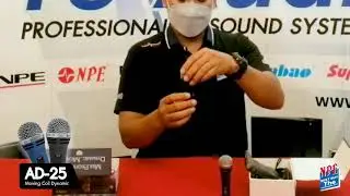 AD-25 (NPE) Moving Coil Dynamic