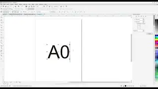 Tutorial Set ukuran kertas di coreldraw X7