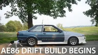 NEW DRIFT BUILD (AE86)
