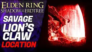 Savage Lion's Claw location : Elden Ring Shadow of the Erdtree