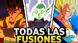 Todas Las FUSIONES de Dragon Ball de la más DEBIL a la más FUERTE
