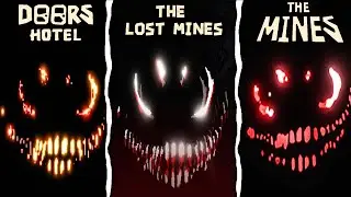DOORS FLOOR 2  Vs The Lost Mines Vs Original Doors  DUPE UPDATE !!