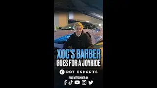 XQc lets his barber take his McLaren for a joyride #shorts