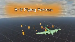 One plane model a day for 30 days - B-17 Flying fortress