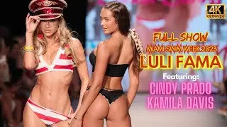 4K FULL SHOW - LULI FAMA - Miami Swim Week 2023